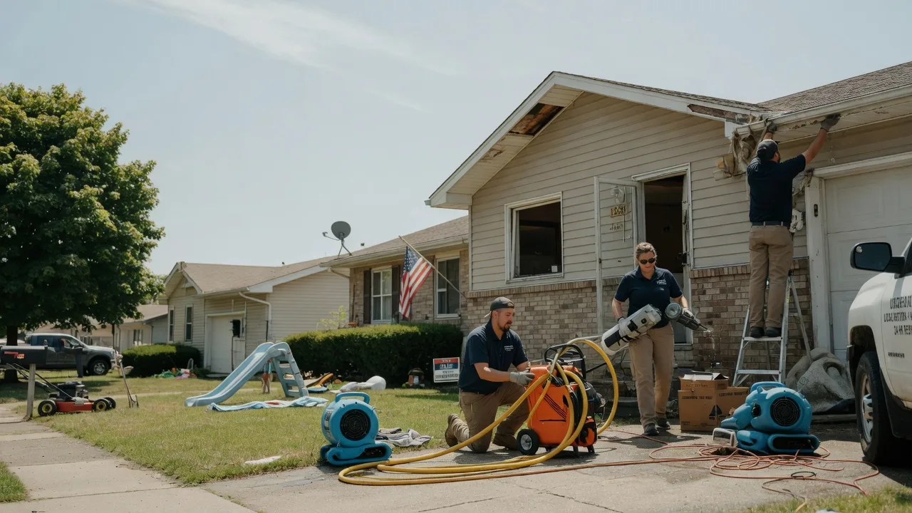 Water Damage Restoration in Bel Aire, KS near me